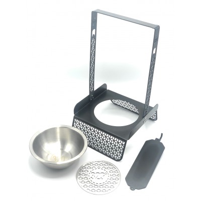 320° Δοχείο για Κάρβουνα Ναργιλέ